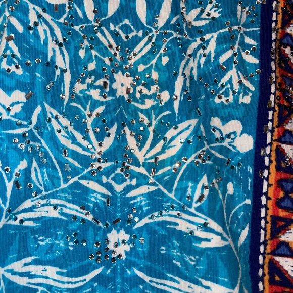 Onque Casual Boho Embellished Top - Picture 3 of 4